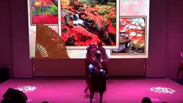 Коллектив ДОУ № 37   Японский танец.mp4
