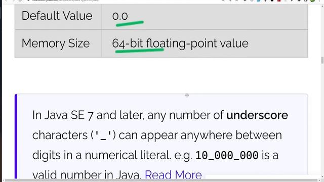 Data Types In Java | Variables And Data Types In Java | Non Primitive Data Types In Java | 09