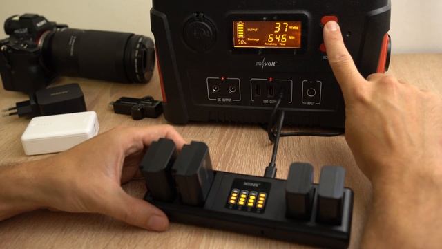 XTAR SN4 Modular Camera Battery Charger Review смотреть онлайн