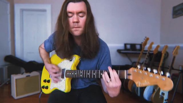 Jellyfish - Joining A Fan Club (Dreamboat Armada Live Cover) Guitar Cover смотреть онлайн