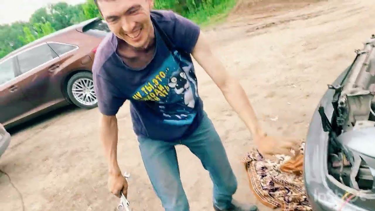 Разобрали морду на Ауди а там … смотреть онлайн