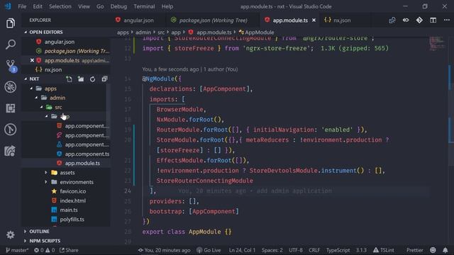 Getting Started With Angular and Nrwl Nx - Preview