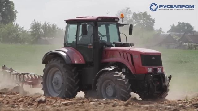 Трактор Беларус 3023 с трансмиссией Русэлпром