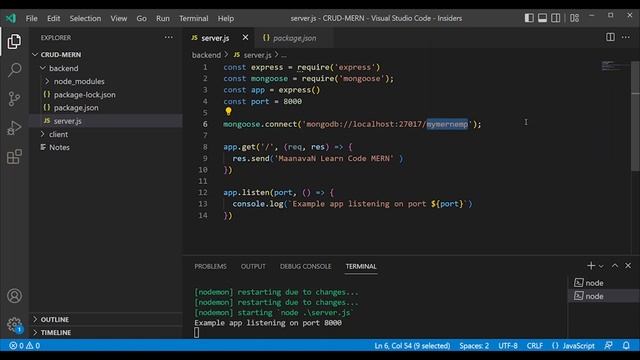 MERN Stack CRUD App Part 7 | Mongoose | Database Connectivity | React | Full Stack Tamil Tutorial