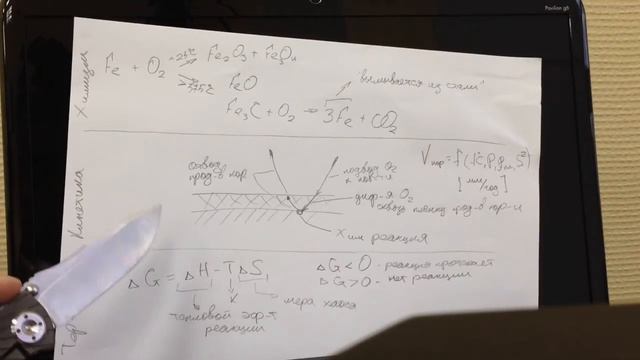 Определение характеристик ножа Kevin John Umnumzaan Startac. (химсостав, твердость, микроскопия РК) смотреть онлайн