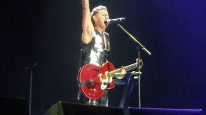 Depeche Mode - Higher Love (by Martin Gore, Zagreb, 23 May 2013)