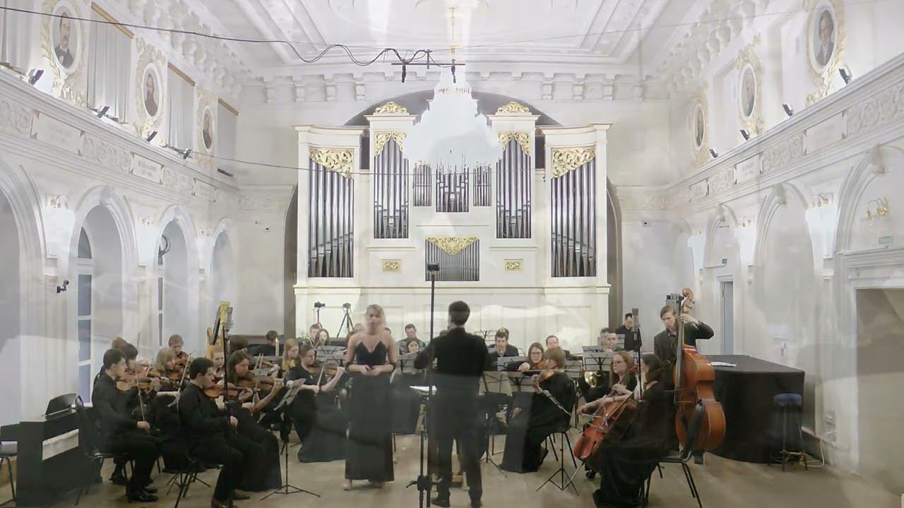 П.И. Чайковский Ариозо Иоланты смотреть онлайн