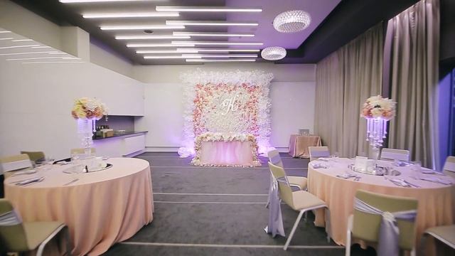 Лучшее оформление свадьбы "CRYSTAL DREAM", г. Екатеринбург. смотреть онлайн