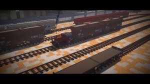 Minecraft Voxel Trains | Official Trailer