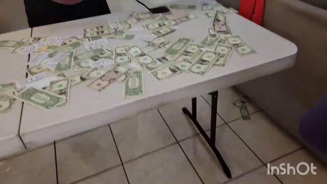 Blindfold Money Scoop game 2023