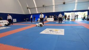 Чемпионат Украины по BJJ Пигульский Максим первая схватка. Спортсмен бойцовского клуба "Maximus".