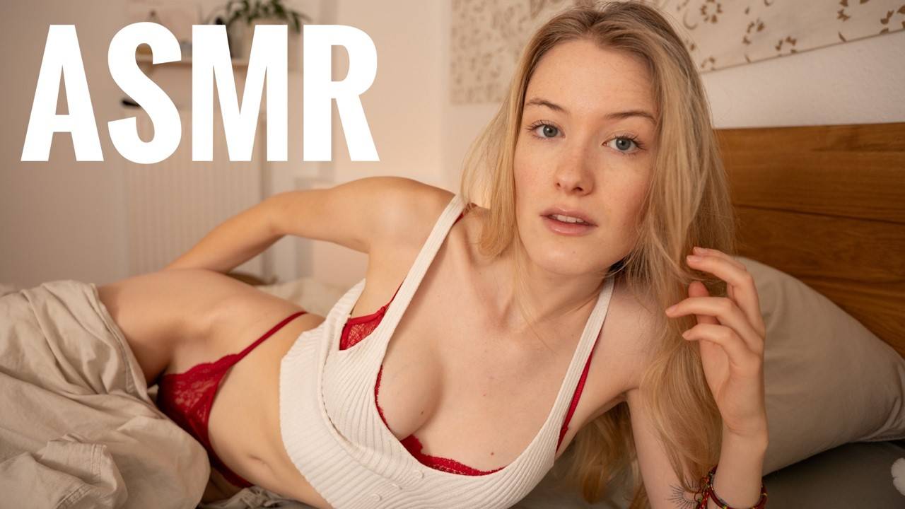 💘 ASMR Emily ~ АСМР Просыпаюсь рядом с тобой ❤️