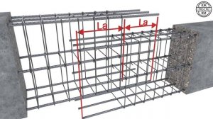 Стыковка балок в разных уровнях | Конструкции железобетонные | Проектирование зданий