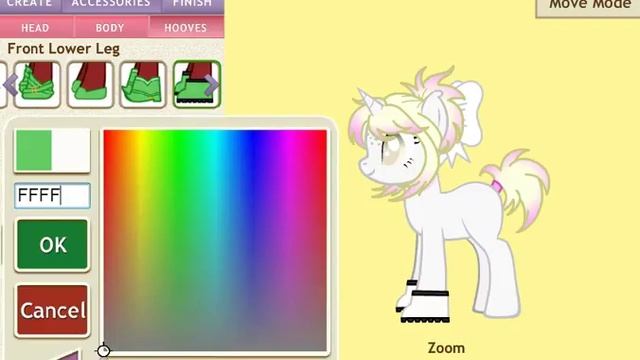 Создаю ос || Пони Креатор || Смотреть всем смотреть онлайн