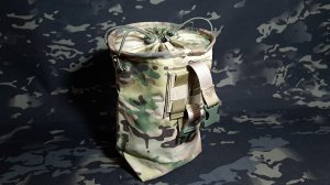 Подсумок под сброс пустых магазинов от АК