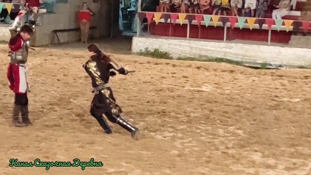 Замок Львиная Голова и рыцарский турнир. смотреть онлайн