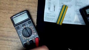 Aneng AN8201 обзор. мини мультиметр