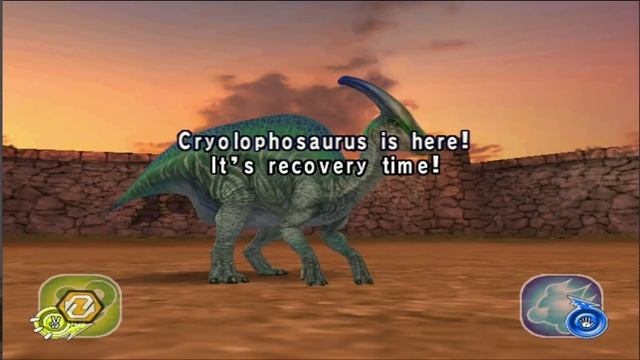 Dinosaur King Arcade Game 恐竜キング | D-Team vs Alpha Fortress | Styracosaurus vs Alpha Fortress (Hard) смотреть онлайн