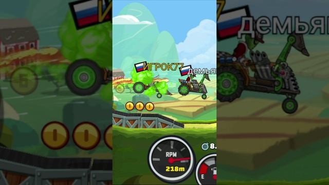 Вызовы ДРУЗЕЙ - Hill Climb Racing 2