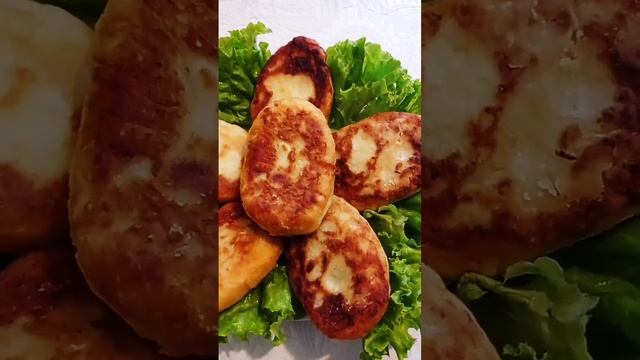 Картофельные зразы с яйцом и зеленью