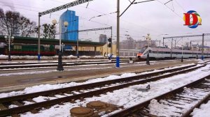 Городской транспорт и поезда для детей / Видео про игрушки Трамвай, Поезд и Метро
