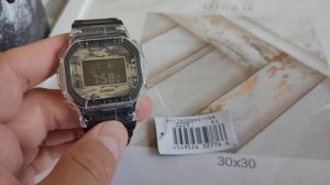 Прозрачный военный Casio G-Shock DW-5600SKC-1E? fashion military