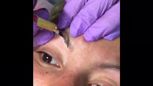 Микроблейдинг бровей Обучение смотреть онлайн