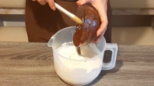 Торт Мраморный без выпечки.