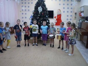 Оркестр В гости елочка пришла  2016 Марина Рожкова