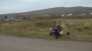 Обалденный полёт на ПАРАТРАЙКЕ ??