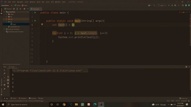 Java for Beginners - Arrays