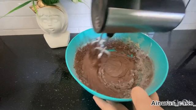 Шоколадный пирог.Шоколадный кекс за 15 мин.Ылғалды шоколадты кекс