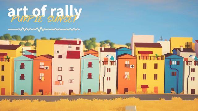 art of rally OST - Purple Sunset смотреть онлайн