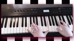 LÜGEN - Rammstein piano | intron ja säkeistön säestys