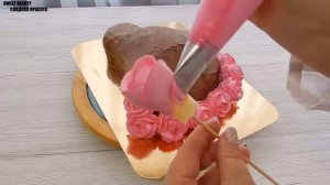УКРАШЕНИЕ ТОРТОВ, Торт "БУКЕТ РОЗ" от SWEET BEAUTY СЛАДКАЯ КРАСОТА, Cake Decoration