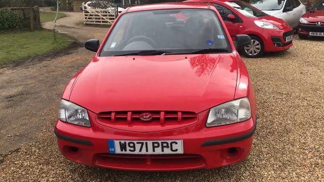 Hyundai Accent For Sale via Small Cars Direct Hampshire
