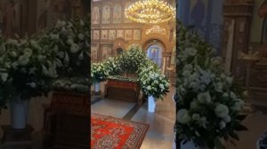 Поет хор Среднеуральского женского монастыря "Спорительница хлебов!