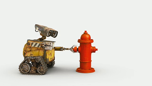 Валли и гидрант смотреть онлайн