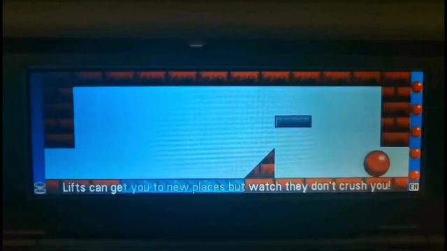 Оригинальный Bounce на Nokia 9210 / Обучающий уровень смотреть онлайн