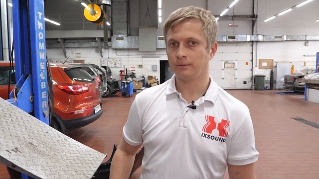 TESLA СИСТЕМА АКТИАНОГО ВЫХЛОПА IXSOUND