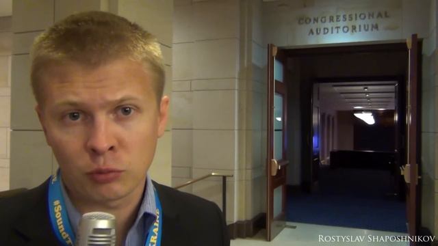Ростислав Шапошников в конгрессе США