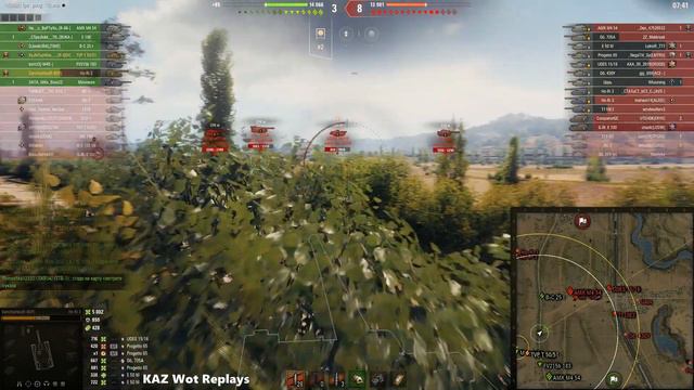 Ho-Ri 3 - 12165 Урона и 7 Фрагов в Wot