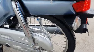 Honda Super Cub 50 2016г Без пробега по РФ Мотосалон Lifemoto Иркутск 89025461492