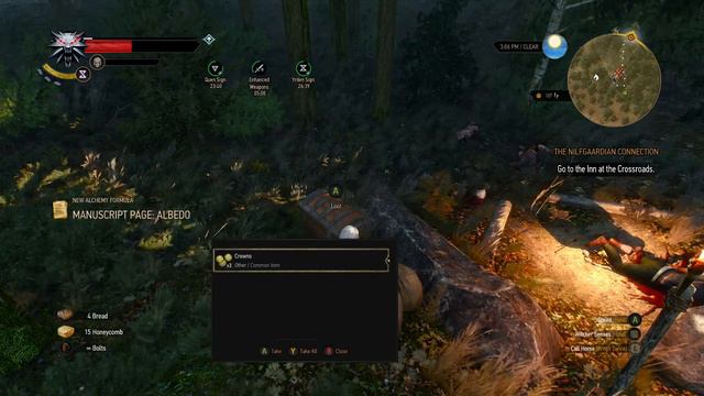 The Witcher 3 Sektor Da Great Ep 10 Exploring White Orchard Pt 3 смотреть онлайн