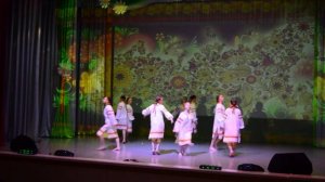 20 «Уголок России» – Образцовый танцевальный ансамбль «Веселинка» старшая