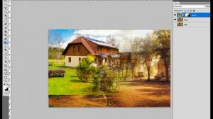 Плавный переход изображений. Два способа. Фотошоп