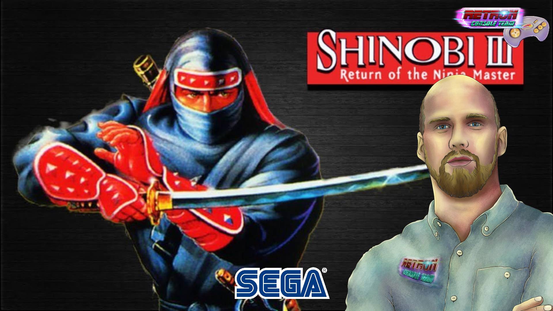 SHINOBI 3 (SEGA)