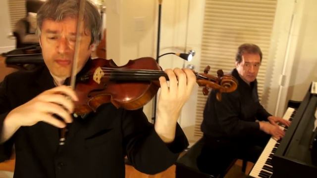 Sergei Galperin, violin. Scriabin Nocturne in F# min. смотреть онлайн