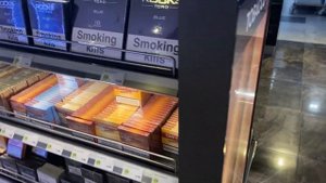 АЭРОПОРТ АНТАЛЬЯ. ЦЕНЫ НА СИГАРЫ В DUTY FREE, АКТУАЛЬНЫЕ НА 30 ДЕКАБЯ 2022 ГОДА