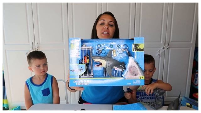 Animal Planet Tiger Shark Toy смотреть онлайн